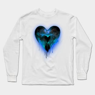 Burning Heart Long Sleeve T-Shirt